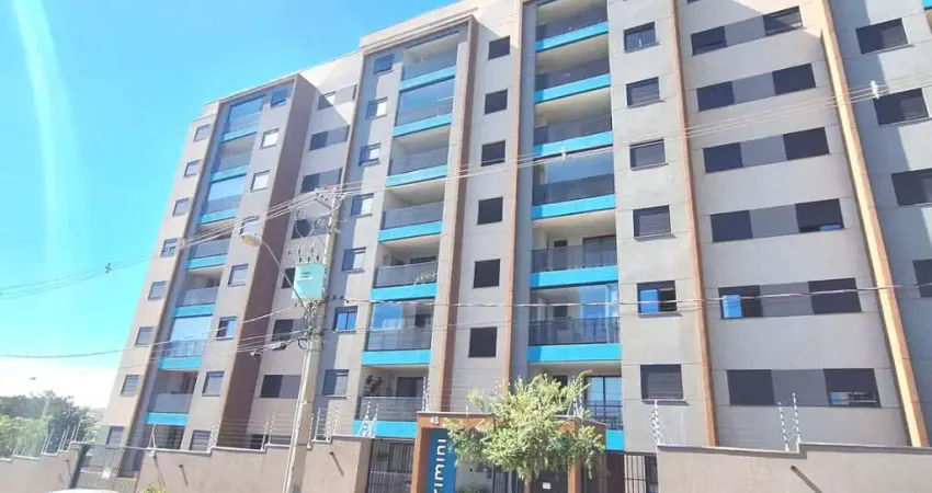 Versátil apartamento tipo para locação em Quintas de São José com 2 quartos, 48m²