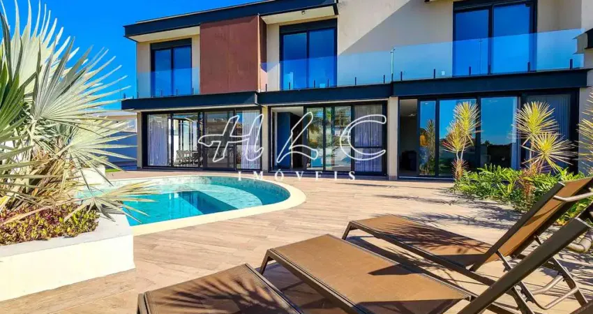 Casa em Condomínio para Venda em Jundiaí no Brisas Jundiaí por R$ 4.250.000,00
