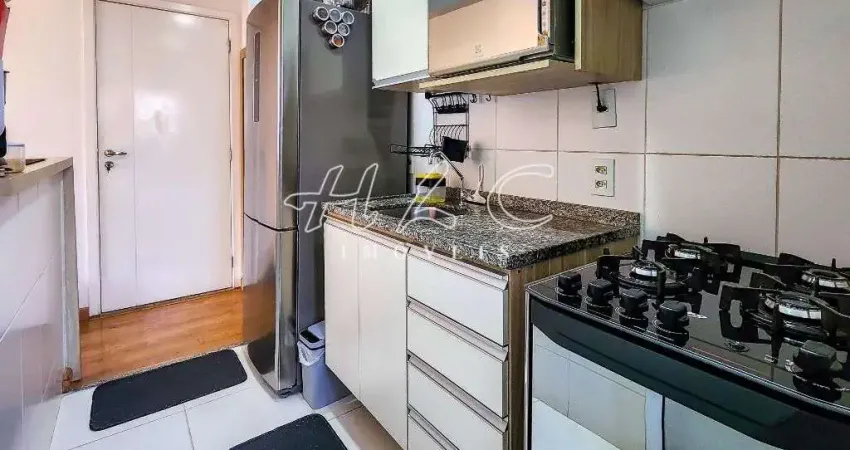 Venda - lindo apartamento no cond. maraville 2 dormitorios com sala ampliada (1