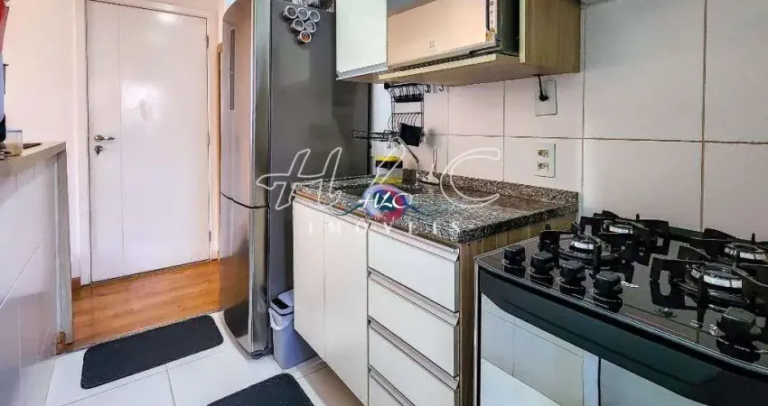 Venda - lindo apartamento no cond. maraville 2 dormitorios com sala ampliada (1