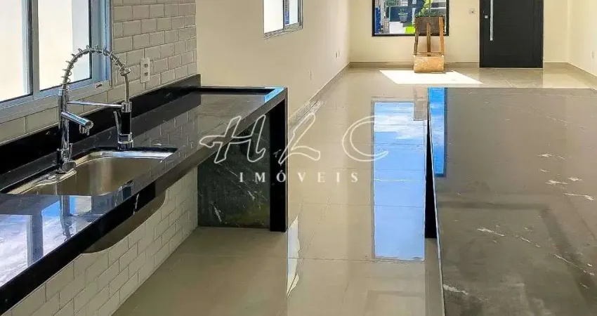 Casa térrea de 3 dormitórios com suíte no condomínio gran ville são venâncio, it