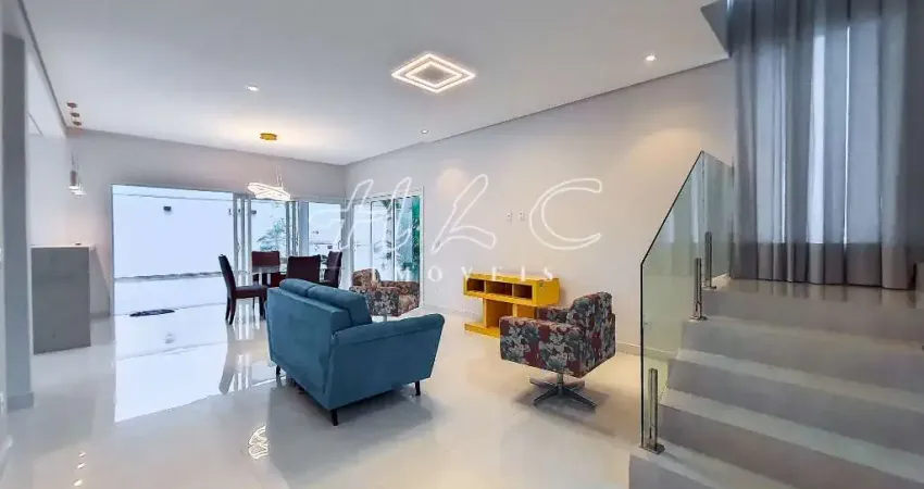 Casa à Venda no Condomínio Brisas de Jundiaí, Simplesmente Magnífica - Casa Recém construida