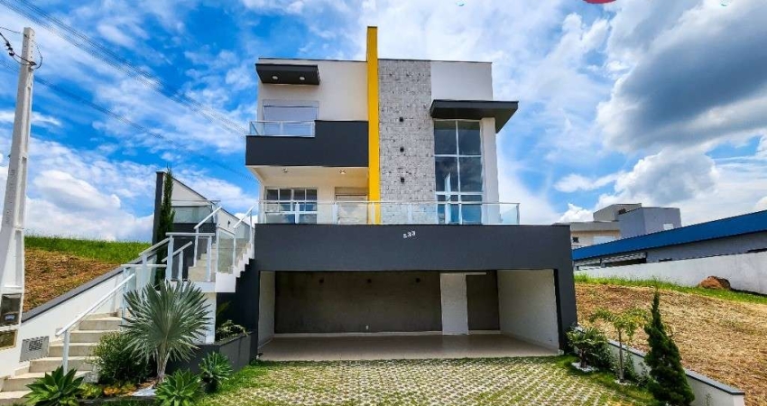 Casa Nova em Condomínio Bella Vittà, Jundiaí, com 3 Dormitórios e Piscina - Oportunidade!