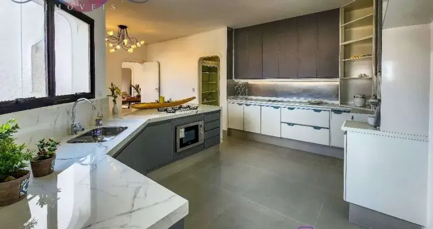 Venda apartamento com 4 suítes de alto padrão no condomínio edifício mediterrane