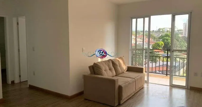 Venda apartamento 2 dormitórios e cozinha com armário no residencial. majestic