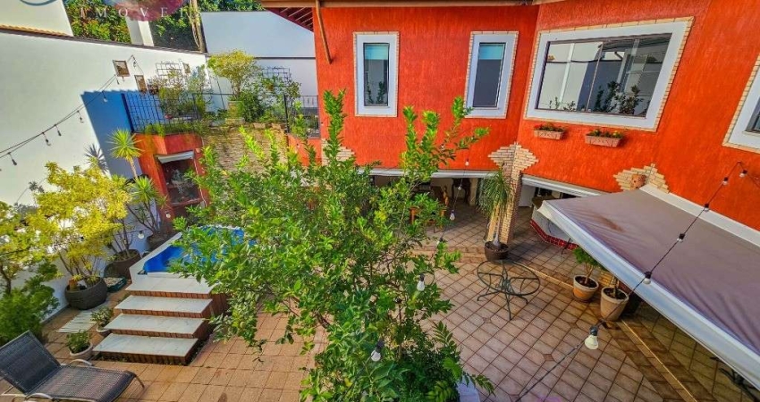 Venda - Casa Portal do Paraíso 1 - Alto padrão, 4 suítes, 4 vagas de garagem, Adega Subterrânea, Sauna e Jacuzzi