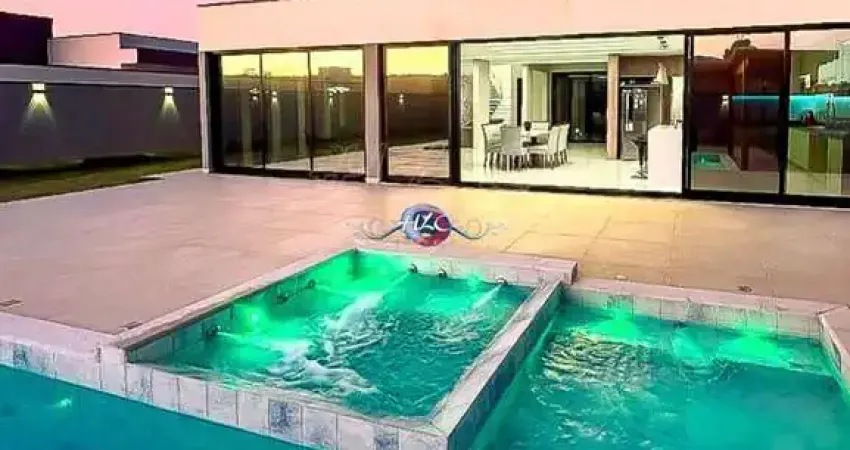 Sobrado alto padrão terras da alvorada | 3 suítes | lazer completo | medeiros, j