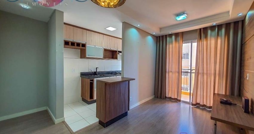 Aluguel - Residencial Trentino - Bairro Colónia - Lindo apartamento de 2 dormitórios, 1 vaga de garagem, Andar Alto