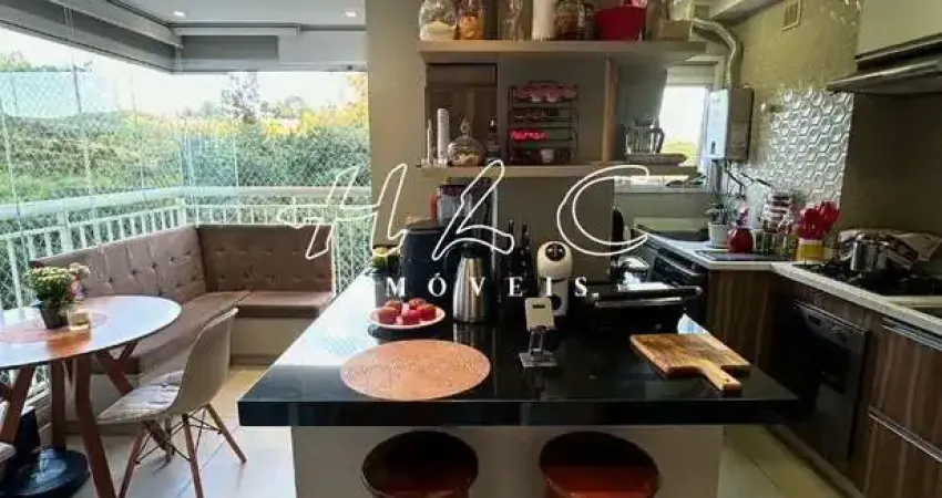 Venda | apartamento naturale 70m² | 2 quartos (1 suíte) | lazer completo | jundi