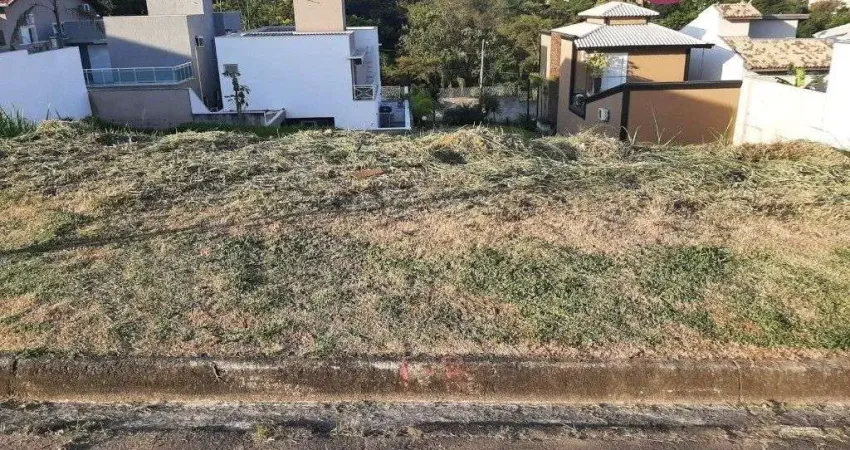 Terreno à venda 250m² condomínio terras de gênova jundiaí | declive