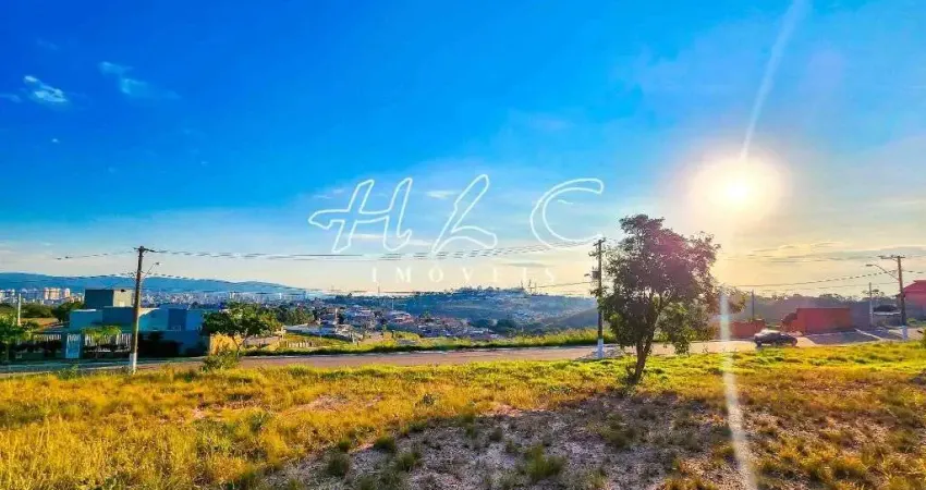 Terreno 1.123m² c/ vista panorâmica - portal do sol, jundiaí