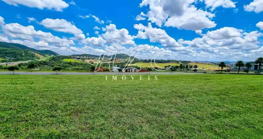 Terreno exclusivo à venda no condomínio alphaville jundiaí, localizado na parte