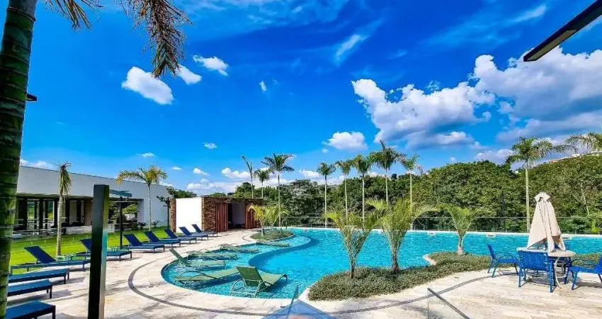 Terreno à venda 360m² brisas jundiaí | leve aclive | lazer completo