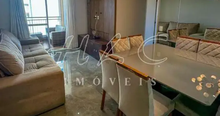 Venda apartamento de 80m² mobiliado - hanbury park, jundiaí