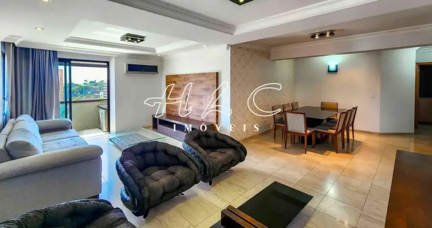 Aluguel – apartamento mobiliado 2 dormitórios – edifício caravaggio