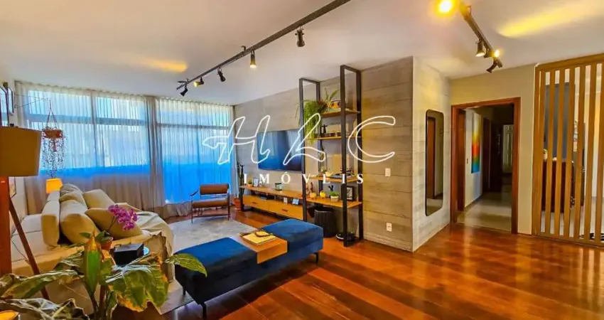 Apartamento semimobiliado edifício las palmas | 4 quartos e design moderno