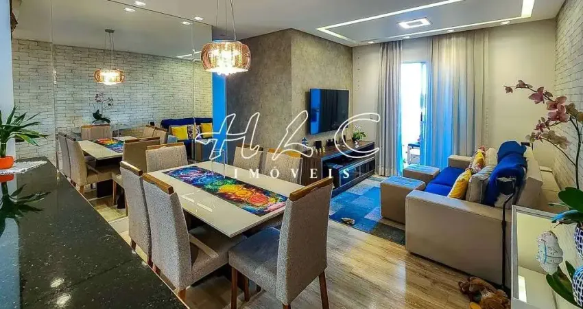 Apartamento 83m² à venda – practice club house jundiaí | hlc imóveis