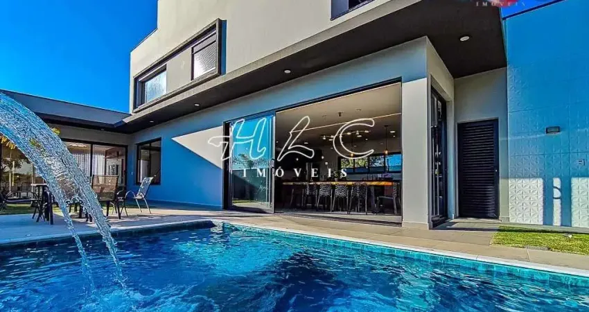 Casa nova à venda no condomínio villa d’oro – vinhedo | hlc imóveis