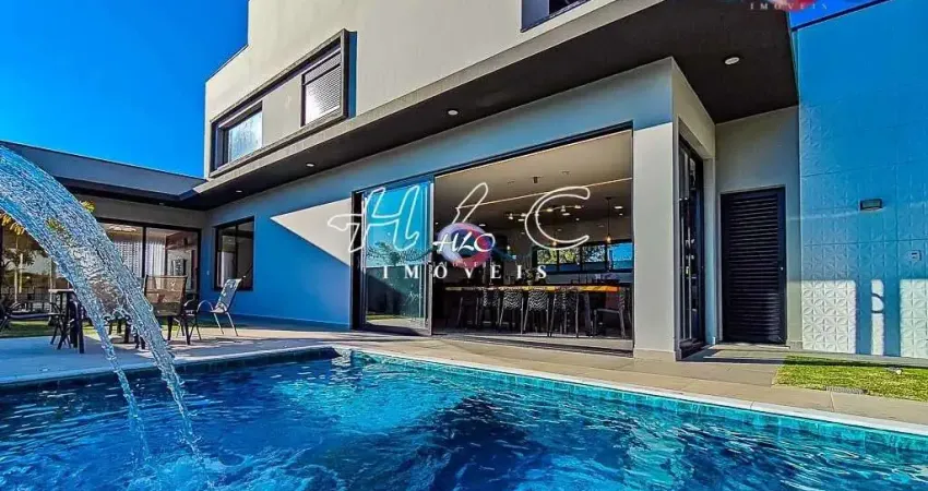 Casa nova à venda no condomínio villa d’oro – vinhedo | hlc imóveis