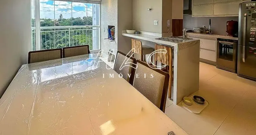 Apartamento mobiliado 92m² à venda no naturale jundiaí | hlc imóveis