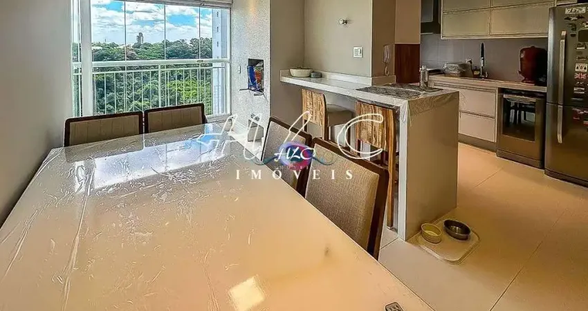 Apartamento mobiliado 92m² à venda no naturale jundiaí | hlc imóveis