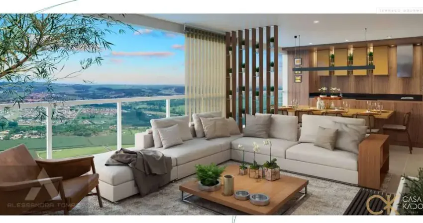 Apartamento à venda no bairro jardim ilhas do sul em ribeirão preto/sp