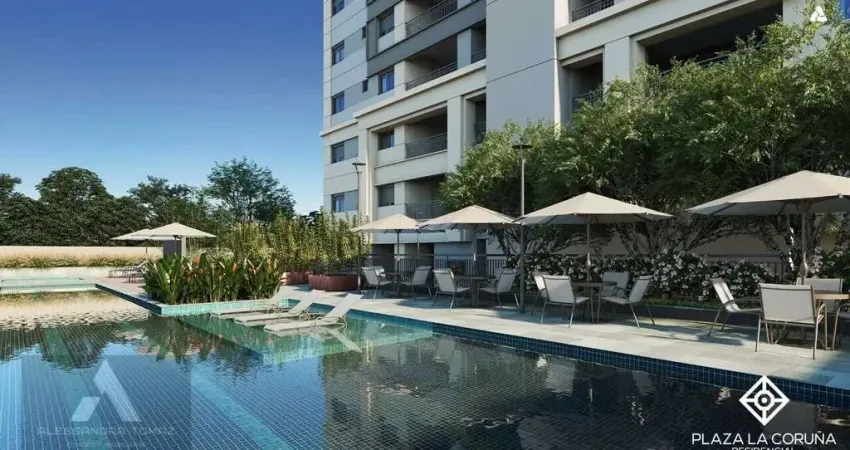 Apartamento à venda no bairro plazas de españa em ribeirão preto/sp