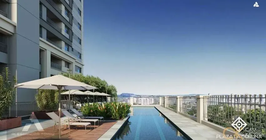 Apartamento à venda no bairro plazas de españa em ribeirão preto/sp