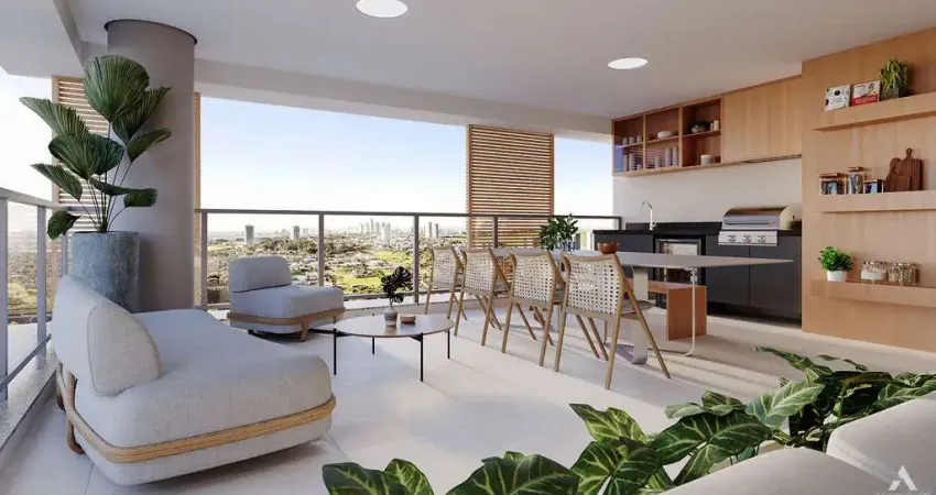 Cidade de barcelona - apartamento alto padrão - cidade de barcelona no jardim ilhas do sul - ribeirão preto/sp