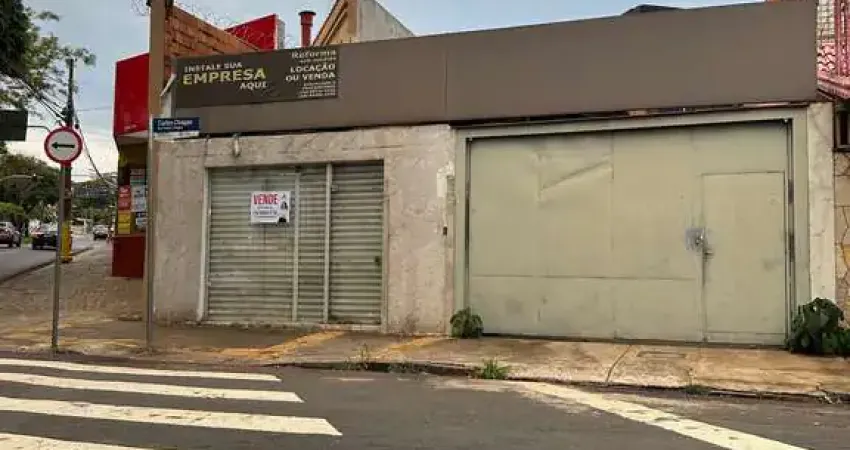 Casa comercial à venda  - esquina com av meira junior em ribeirão preto/sp