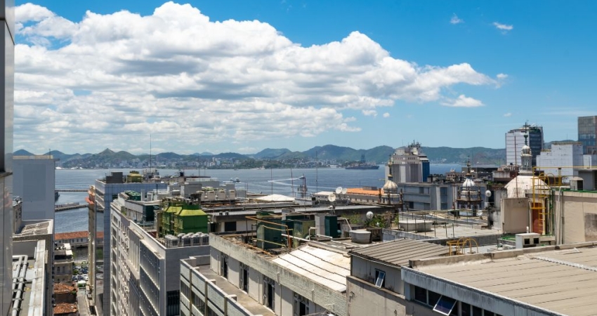 Sala comercial com 2 salas para alugar na Avenida Rio Branco, 53, Centro, Rio de Janeiro