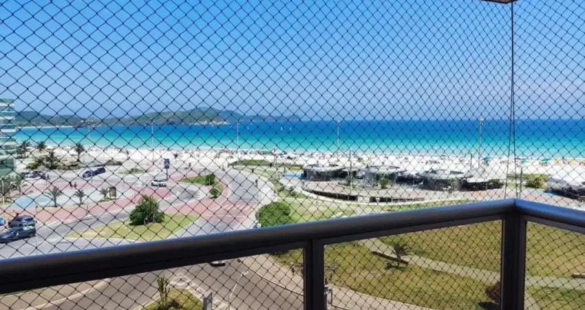 Apartamento para Temporada em Cabo Frio, Algodooal, 3 dormitórios, 1 suíte, 3 banheiros, 2 vagas