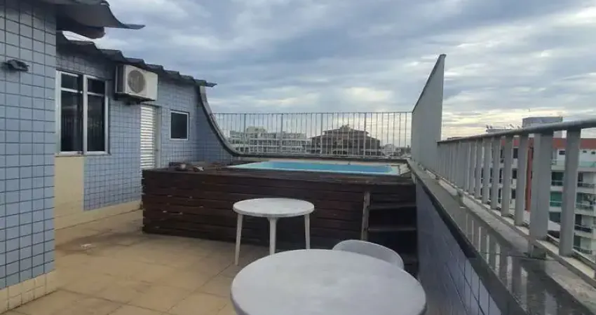 Cobertura para Venda em Cabo Frio, Braga, 3 dormitórios, 2 suítes, 2 banheiros, 2 vagas