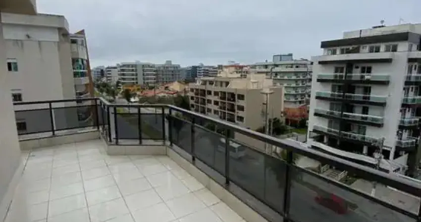 Cobertura Duplex para Venda em Cabo Frio, Braga, 4 dormitórios, 2 suítes, 2 banheiros, 2 vagas