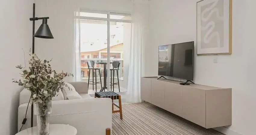 Apartamento de 1 quarto 100% Mobilado ao lado da praia