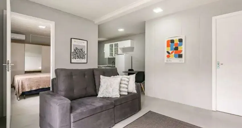 Apto de 1 Quarto 100% Mobiliado na Vila das Acácias – Viva o Melhor do Sul da Ilha!