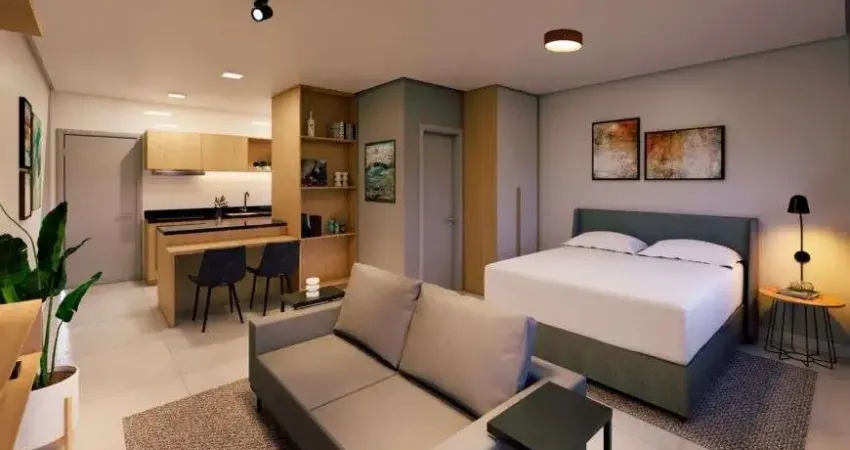 Studio Moderno e Mobiliado na Carvoeira, Próximo à UFSC