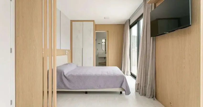 Studio Cobertura com Terraço no +55 Studios – Charme e Exclusividade à Beira da Lagoa