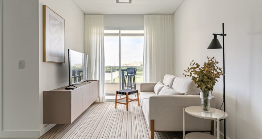 Apartamento de 1 quarto 100% Mobilado ao lado da praia