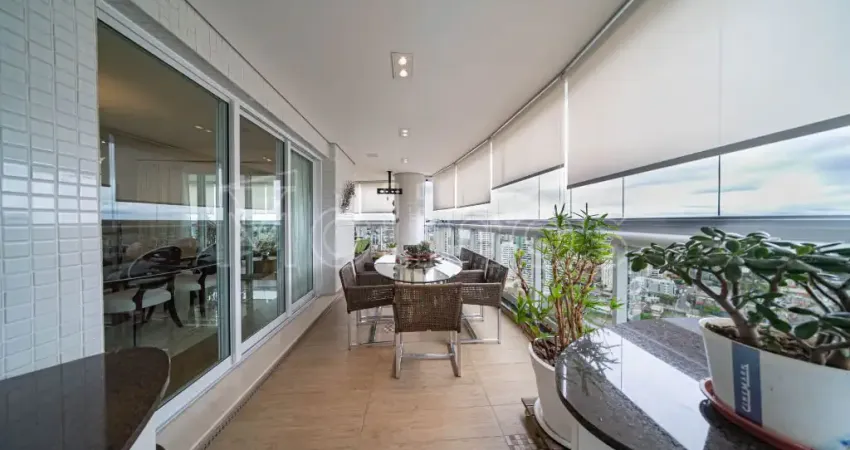 Vista Parque Ceret- Jd Analia Franco - 4 suites - 6 vagas