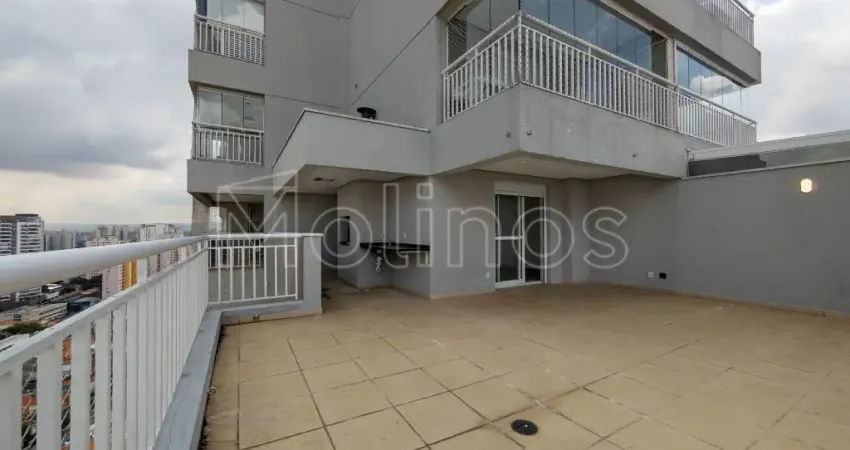 Apartamento Garden - 132 m² - Terraço externo com àrea Gourmet