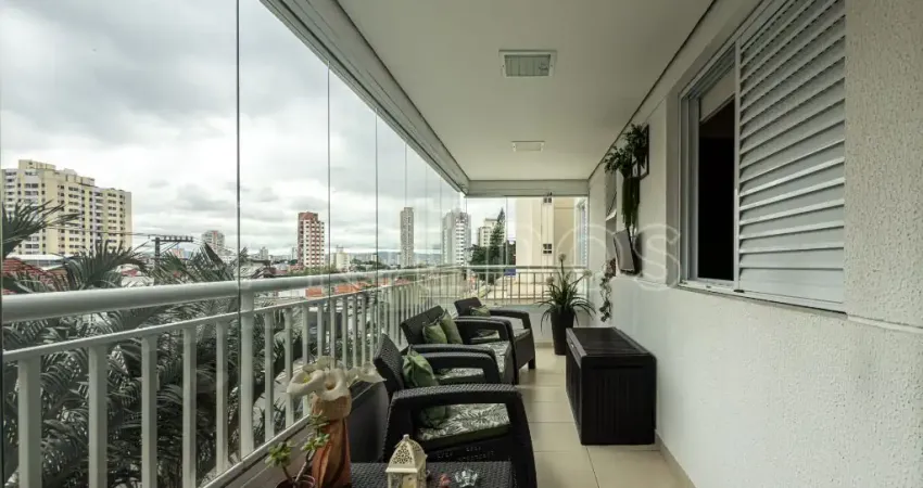 Apartamento Alto Mooca - 97 m² - Varanda Gourmet - 3 dormitórios