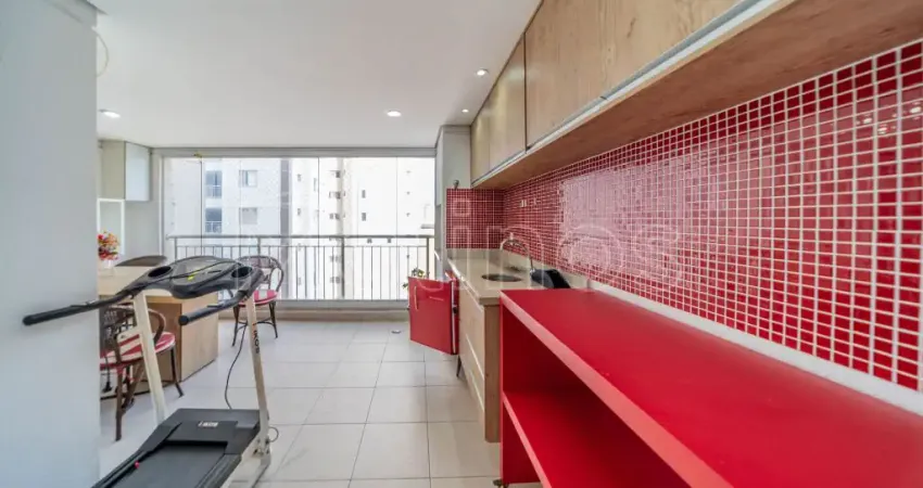 Apartamento àLocação Tatuapé – 105m² - 3 dormitórios – Varanda Gourmet