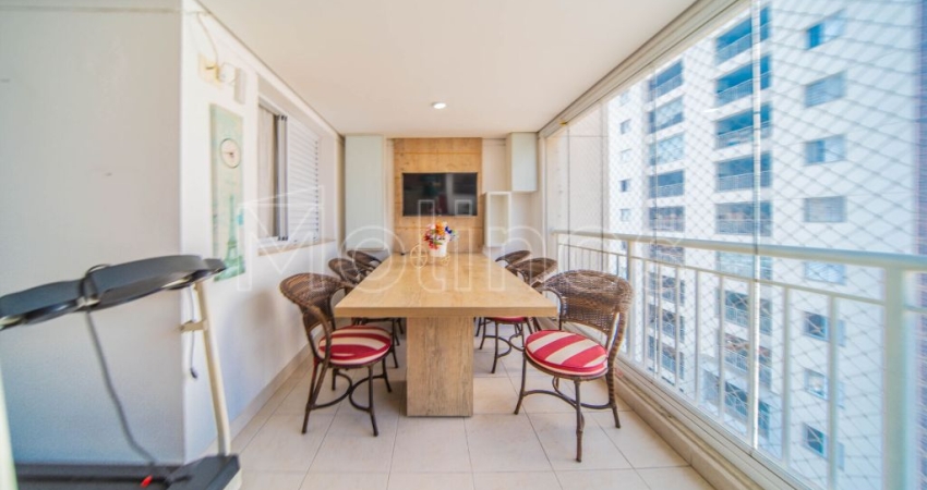 Apartamento à venda no Tatuapé – 105m² - Pronto para morar – Varanda Gourmet