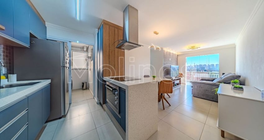 Apartamento à venda na Vila Matilde – 81m²- 3 dormitórios e 2 vagas