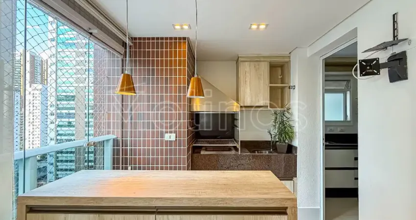 Apartamento Anália Franco - 95 m²  -  Varanda Gourmet- 2 vagas