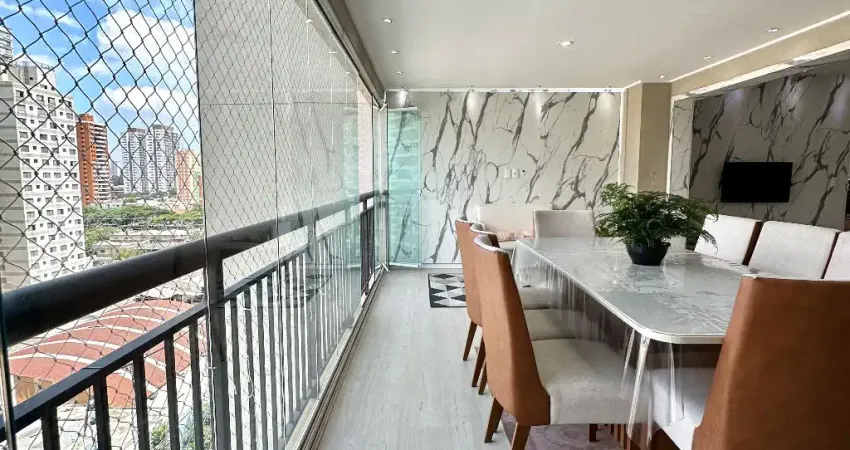 Apartamento Parque São Jorge – 135 m² -  4 dormitórios - Próximo ao Metrô Carrão