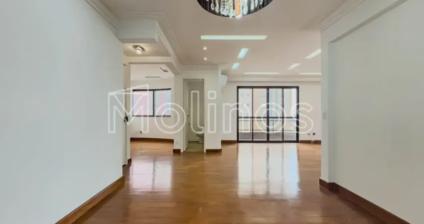 Apartamento Locação - Jardim Analia Franco - 168 m² -  Proximo ao Parque e Shopping Analia Franco