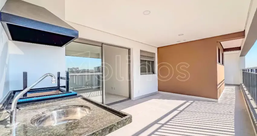 Apartamento Padrão Contrapiso -  Belém - 125 m² - Varanda Gourmet - 3 suites