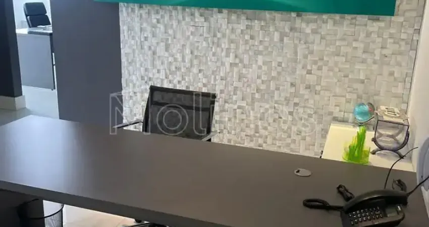 Sala comercial - Jardim Analia Franco - 55 M² - Decorada/Mobiliada